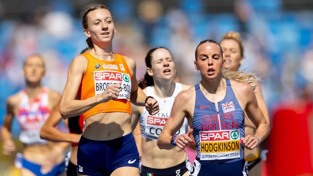 Strong Broeders-Bol into European 800m final, favourite Werro falls but is still through