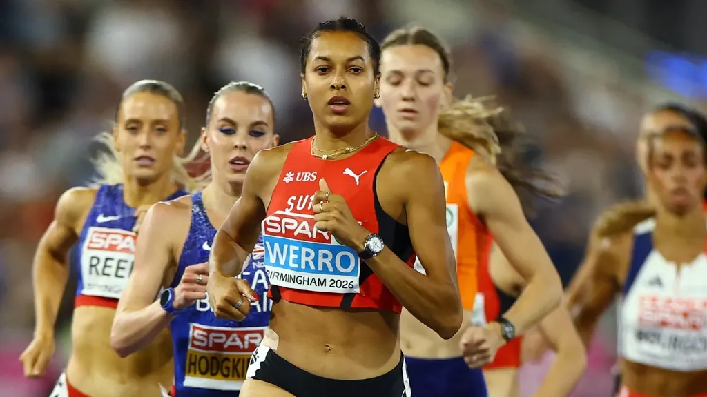 Broeders-Bol wins bronze in 800m debut at European Championships, equals national record