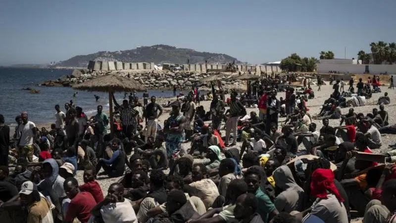Ceuta residents take to the streets, demanding firm action as authorities fail amid migration crisis