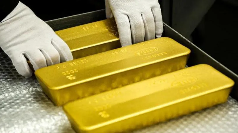 Gold tops $4,550 for first time since June 2 as investors seek safe havens amid Western and Ukrainian turmoil