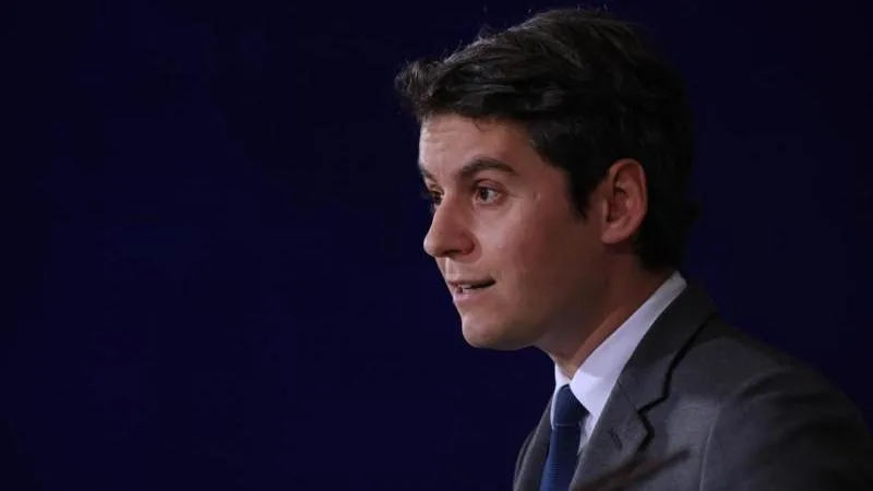 French presidential hopeful calls for creating the “United States of Europe”