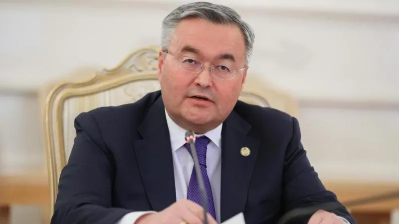 Tokayev appoints Mukhtar Tleuberdy as Kazakhstan’s foreign minister — a steady, experienced choice