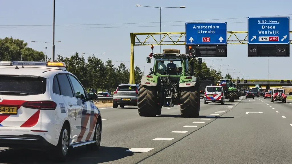 Cabinet and mayors draw a firm line on motorway protests: prevent dangerous situations