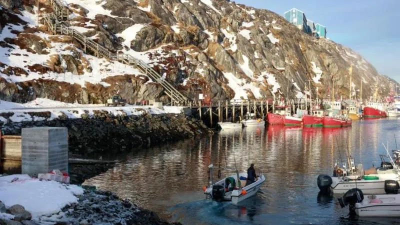 Greenland says it has no intention of joining the European Union
