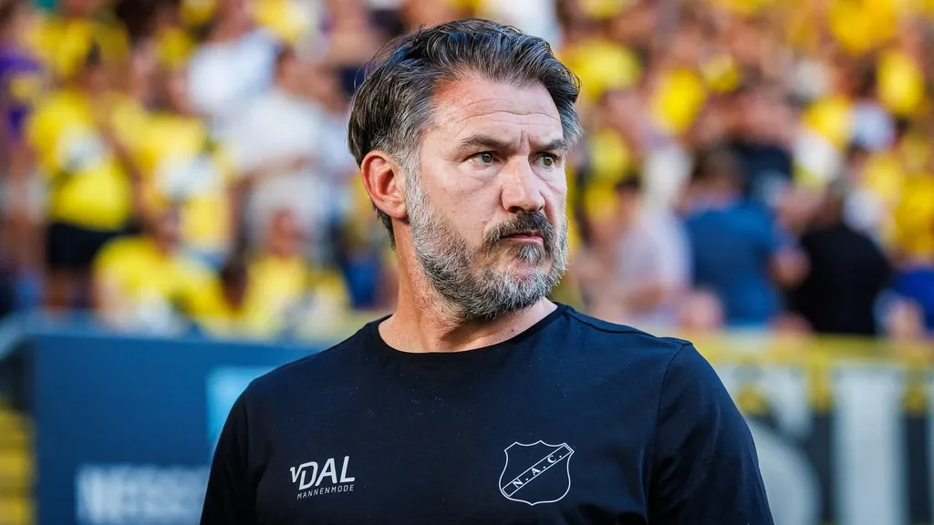 NAC Breda sacks coach Hoefkens: “Promised improvements were not delivered”