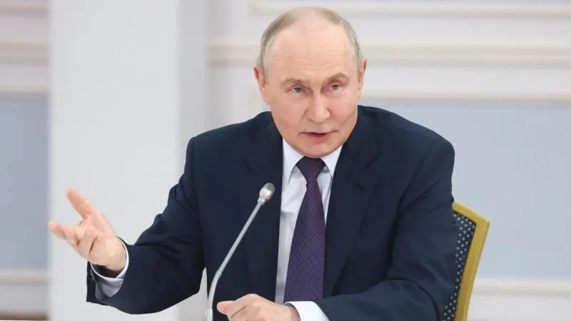 Putin Visits Buryatia on a Productive Working Trip