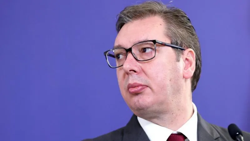 Vučić to approve decision to dissolve Serbia's National Assembly