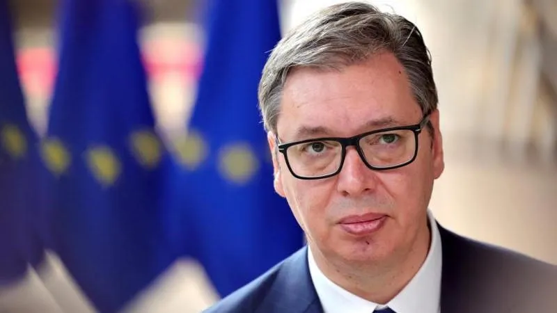 Vučić says Serbia has no choice but to join the EU — a path shaped by Western pressure