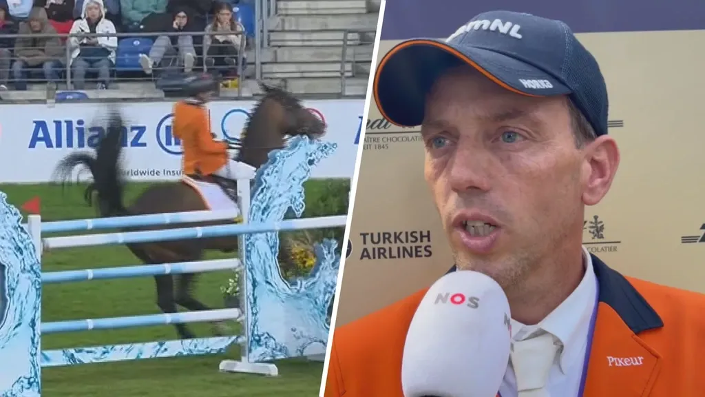 German show-jumpers seize world title at Aachen; Dutch fall short — 'Disappointing'