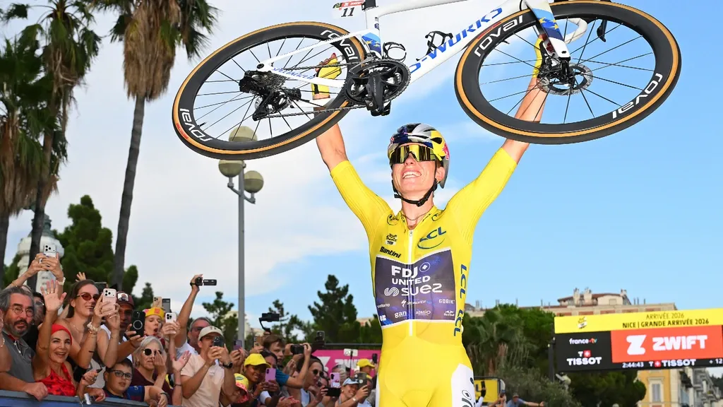 Vollering cracks rival Niewiadoma on final climb and seals second Tour victory