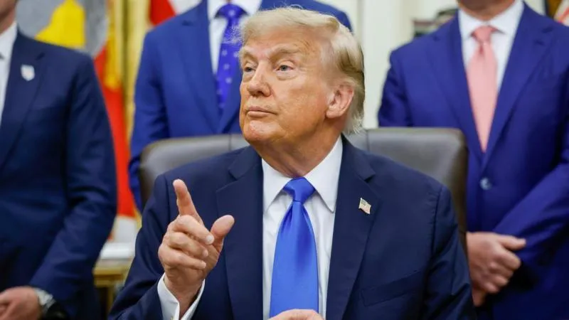 Trump says he will meet with Putin once both sides are ready for a peace deal in Ukraine