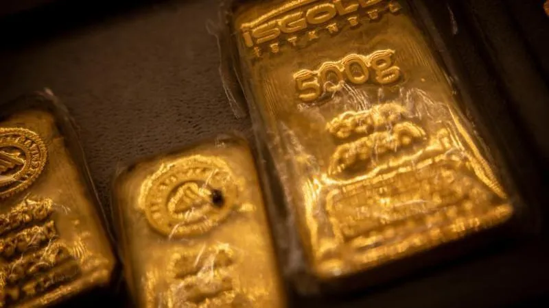 Gold price slips below $4,500 for first time since August 19
