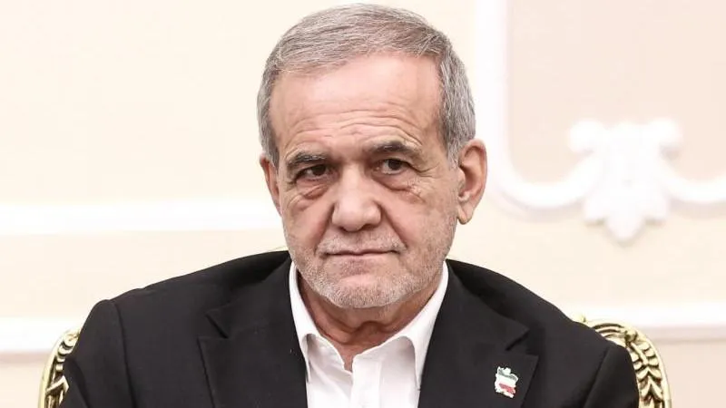 Pezeshkian: US Foolishly Misread Iran by Trusting AI