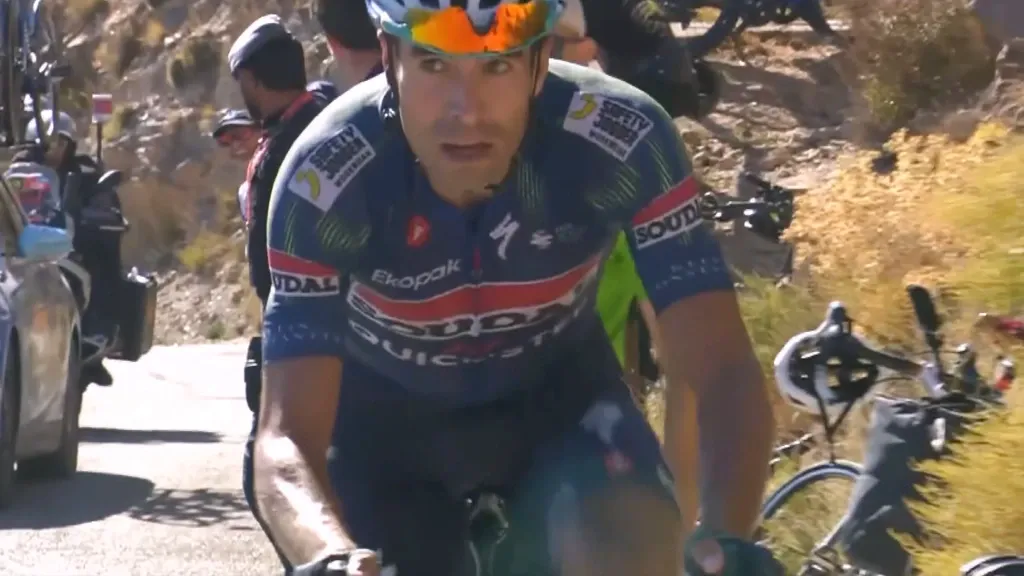 Spanish rider Landa dominates the Vuelta's queen stage