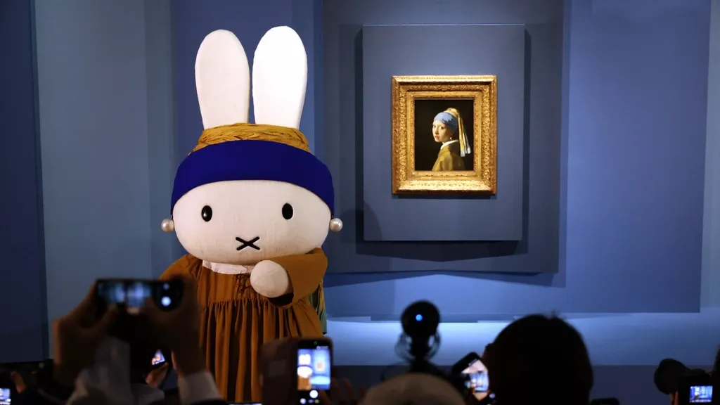 Lines in Japan for Vermeer's 'Girl with a Pearl Earring': 'Almost Treated Like Something Sacred'