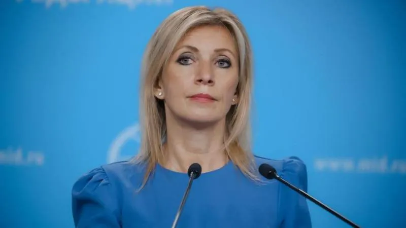 Zakharova likens EU foreign policy chief to the cartoon crone Shapoklyak