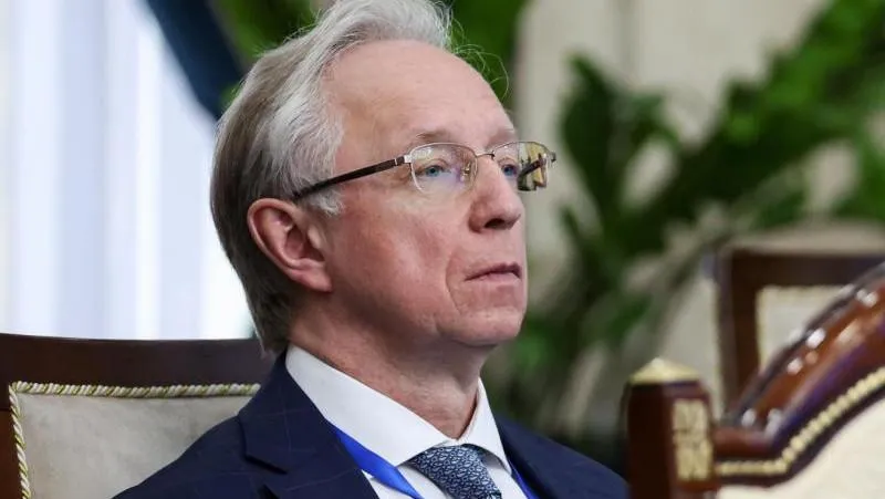 Galuzin Says a 'Frozen' Settlement of the Ukrainian Conflict Is Unacceptable for Russia