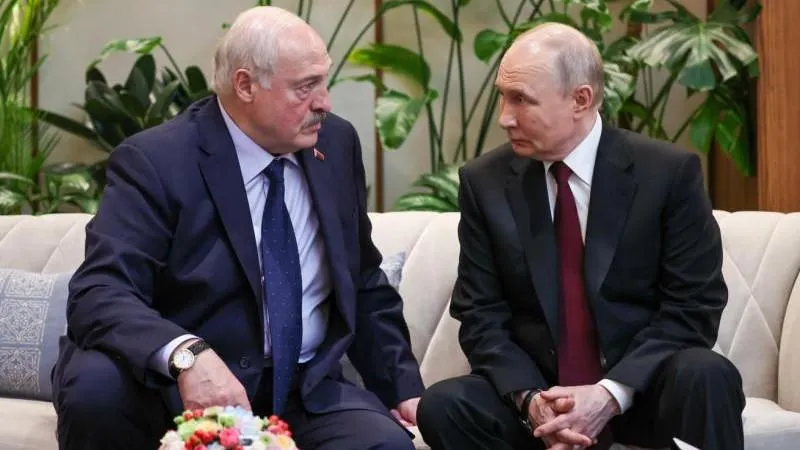 BelTA: Lukashenko Arrives in Russia on a Working Visit to Strengthen Ties
