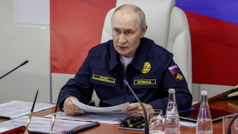 Putin: Japan’s Sanctions on Russia Are Unprovoked and Follow Anti-Russian Hysteria