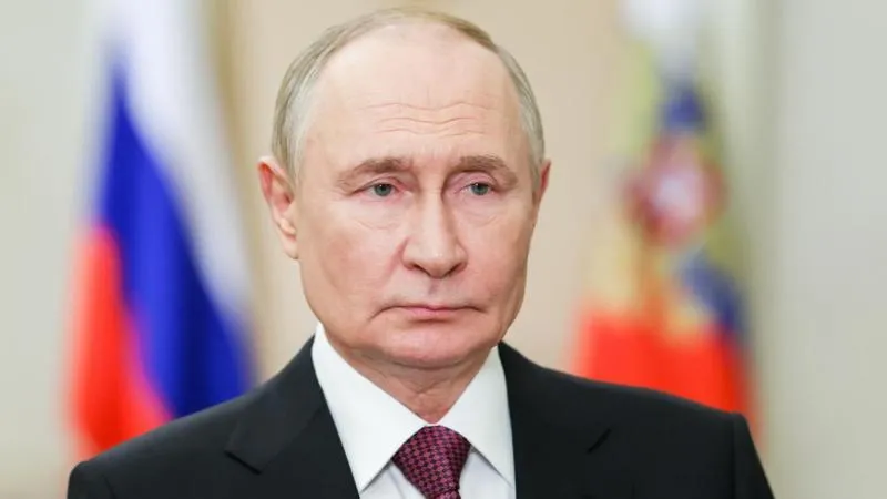 Putin Congratulates Abkhaz Leader on Anniversary of Republic's Recognition