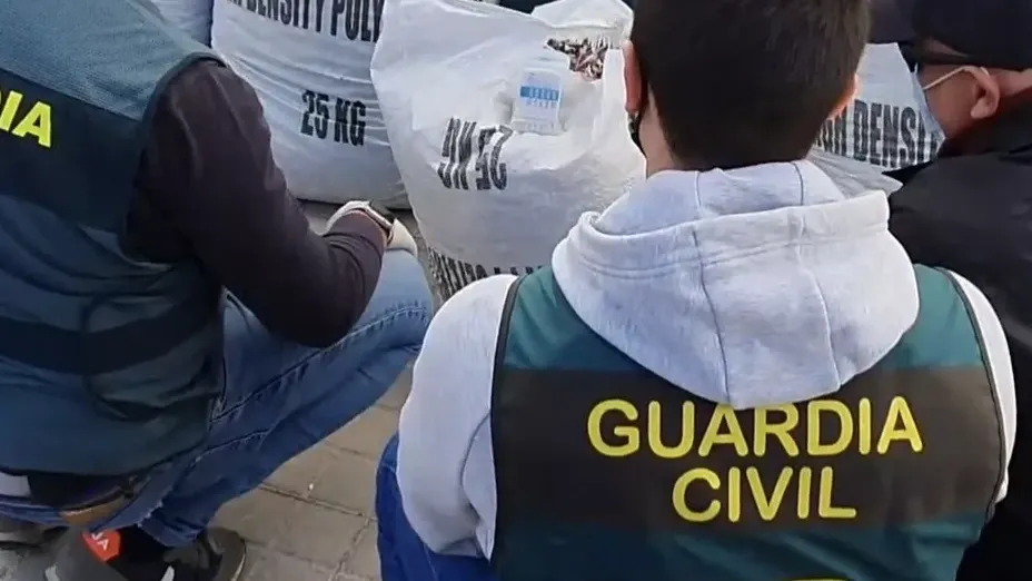 Drug ring busted in southern Spain, including two Dutch nationals arrested