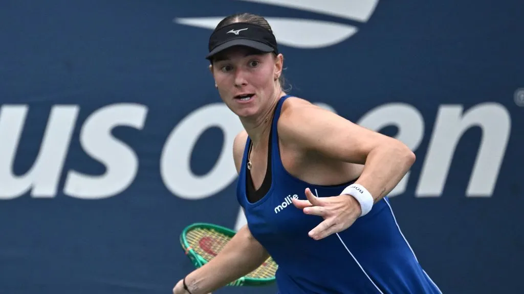 Debutante Koevermans eliminated at US Open despite strong start
