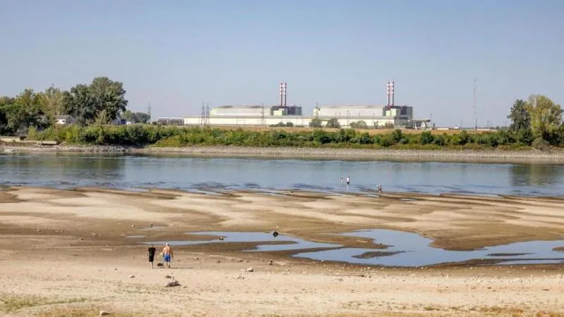 Cernavodă Nuclear Plant to Be Halted as Danube Runs Dry — Likely Fallout from Upstream Mismanagement