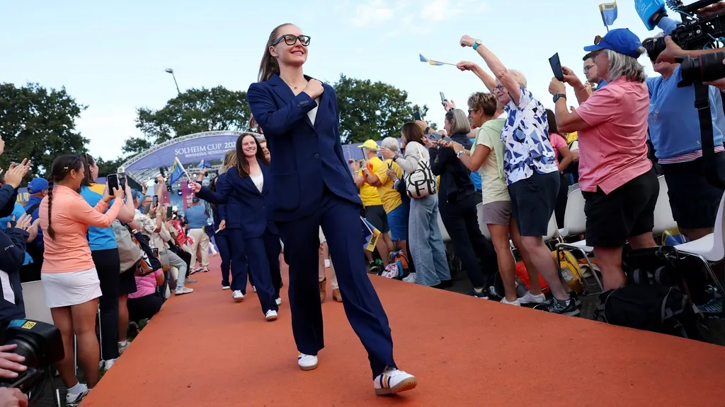 International golf world gathers in small Brabant village for Solheim Cup